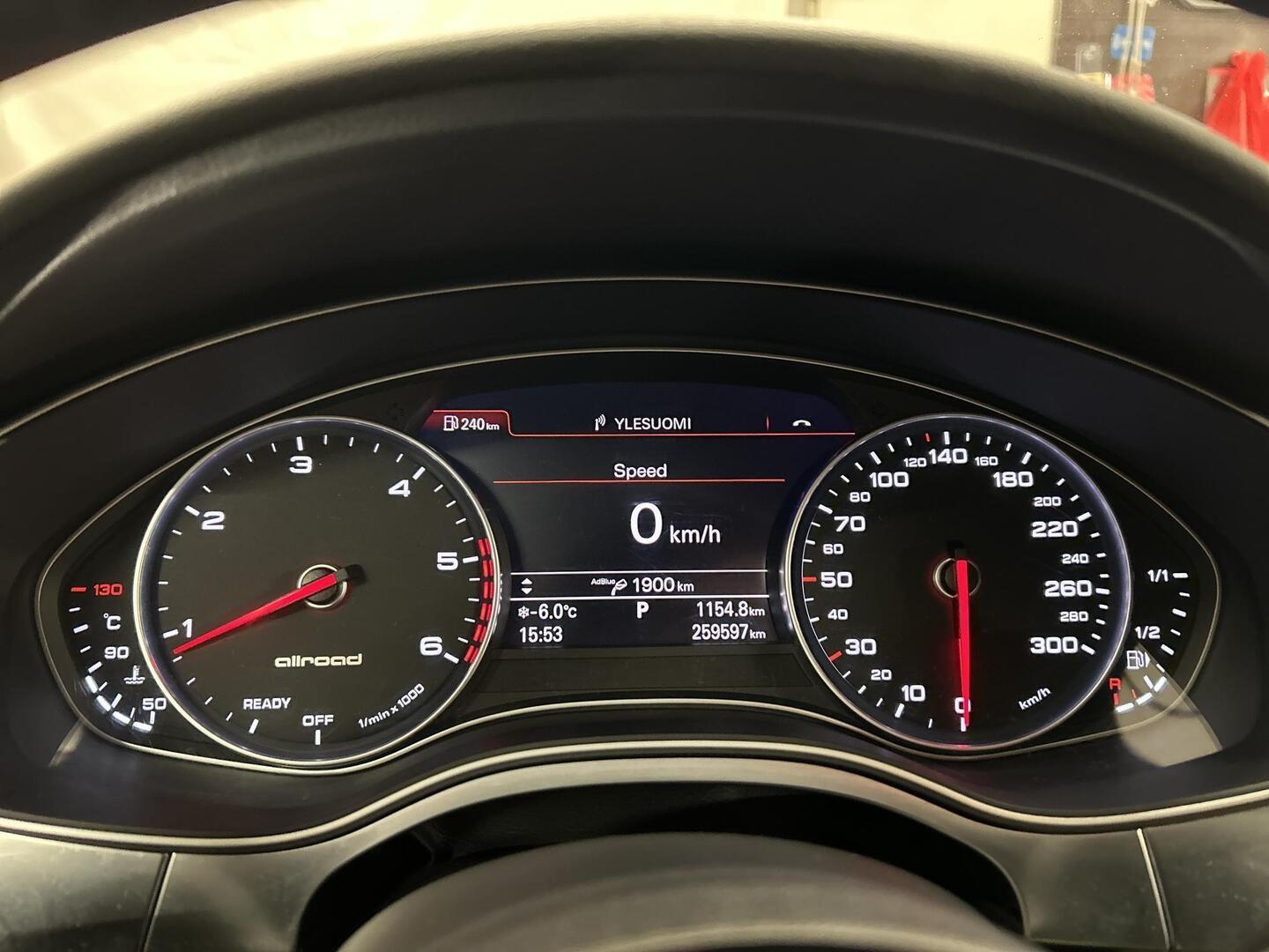 AUDI A6 allroad quattro 2015