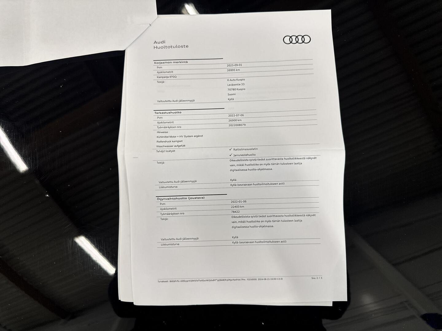 AUDI A6 2020