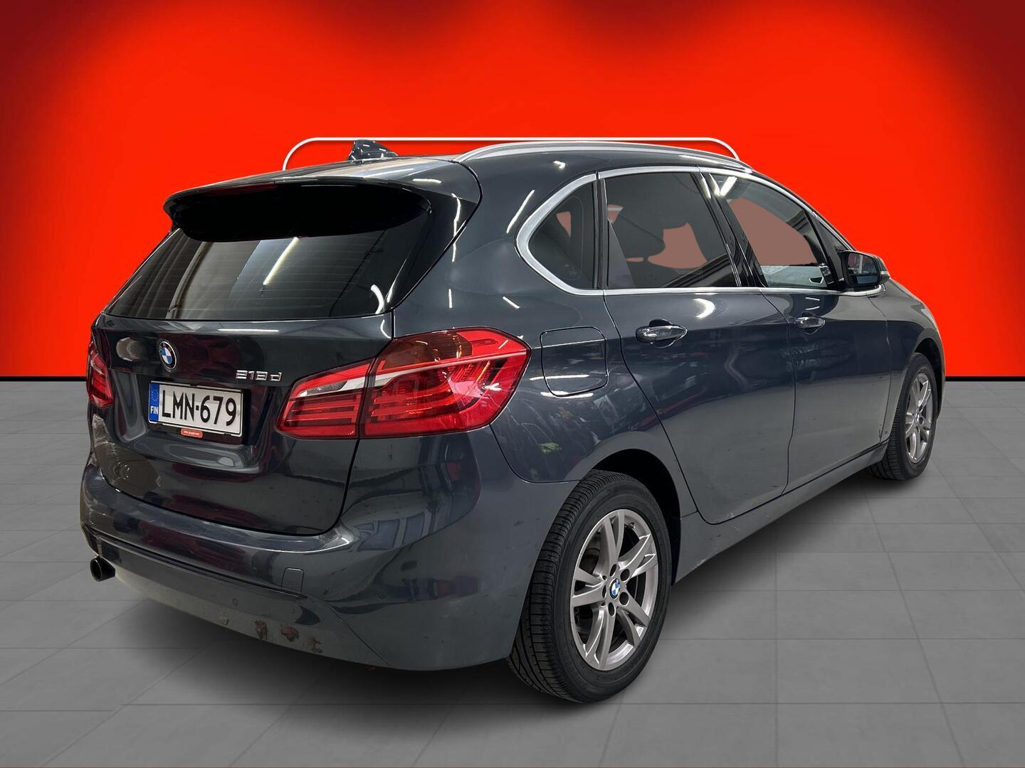 BMW 218 2015
