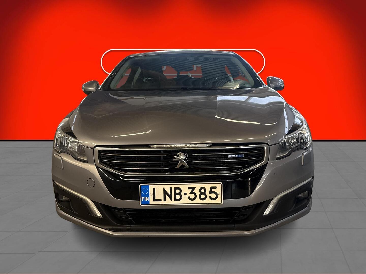 PEUGEOT 508 2016