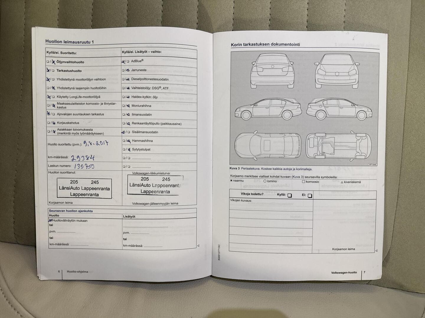 VOLKSWAGEN Passat 2015