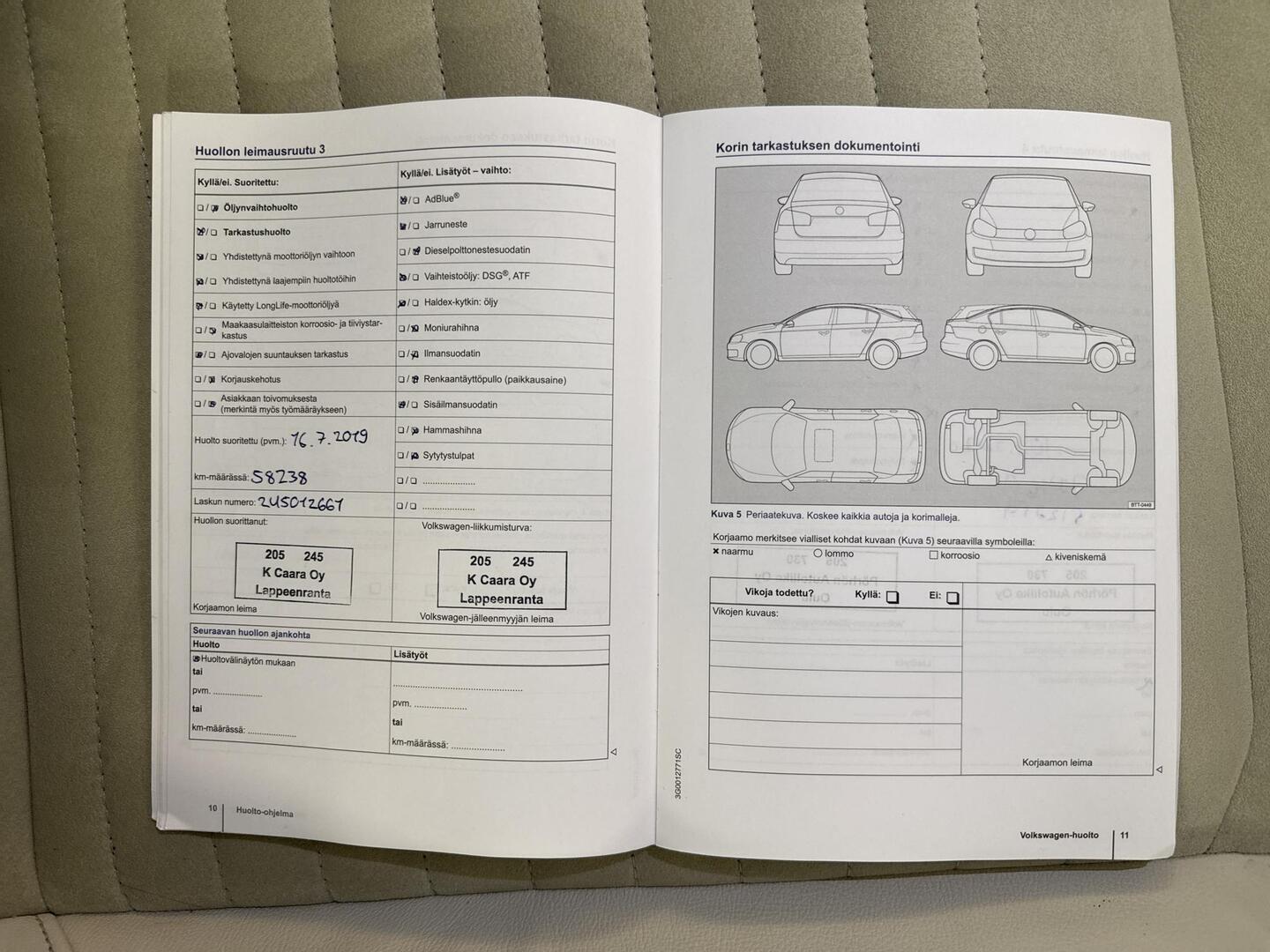 VOLKSWAGEN Passat 2015