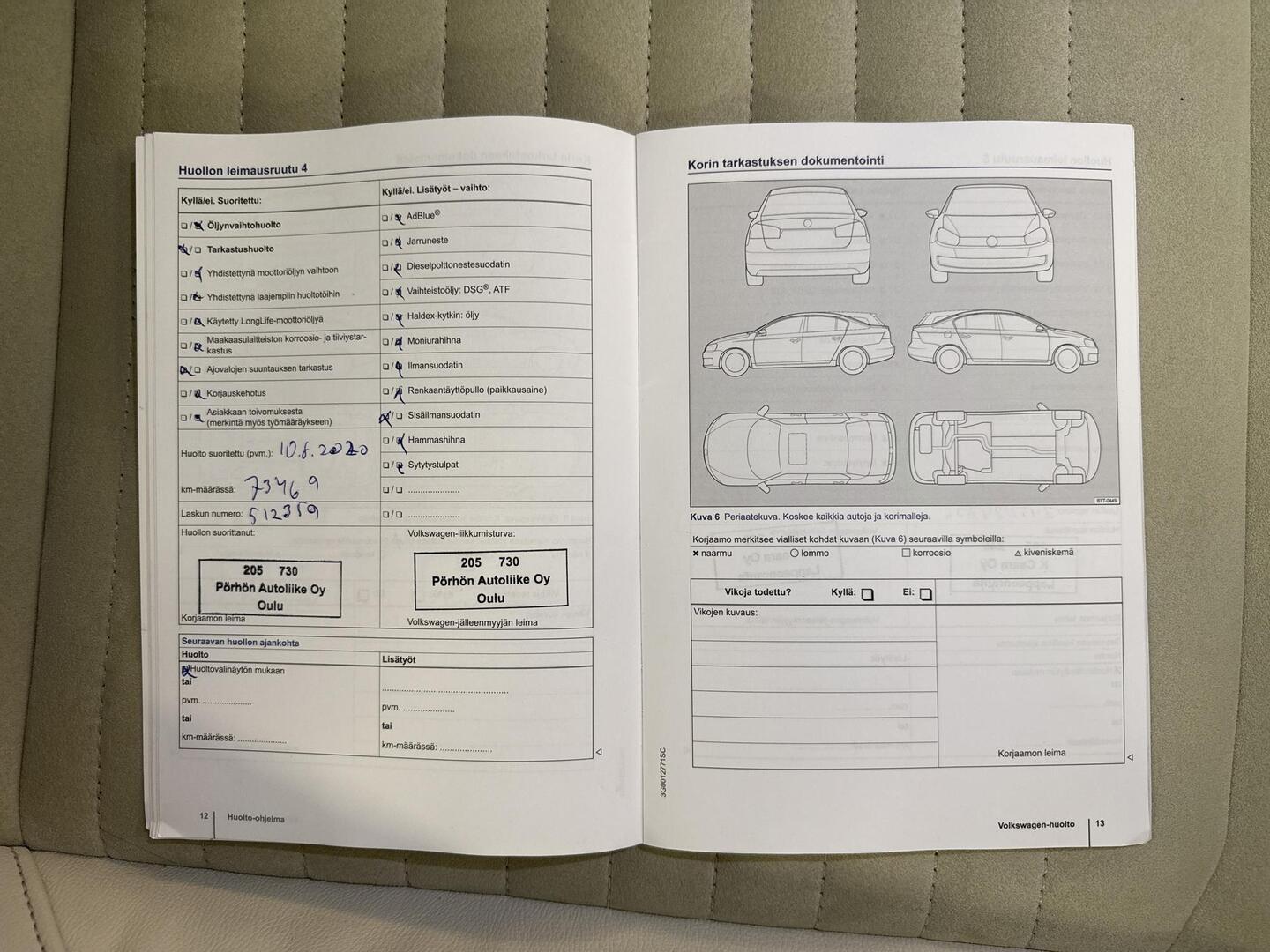 VOLKSWAGEN Passat 2015