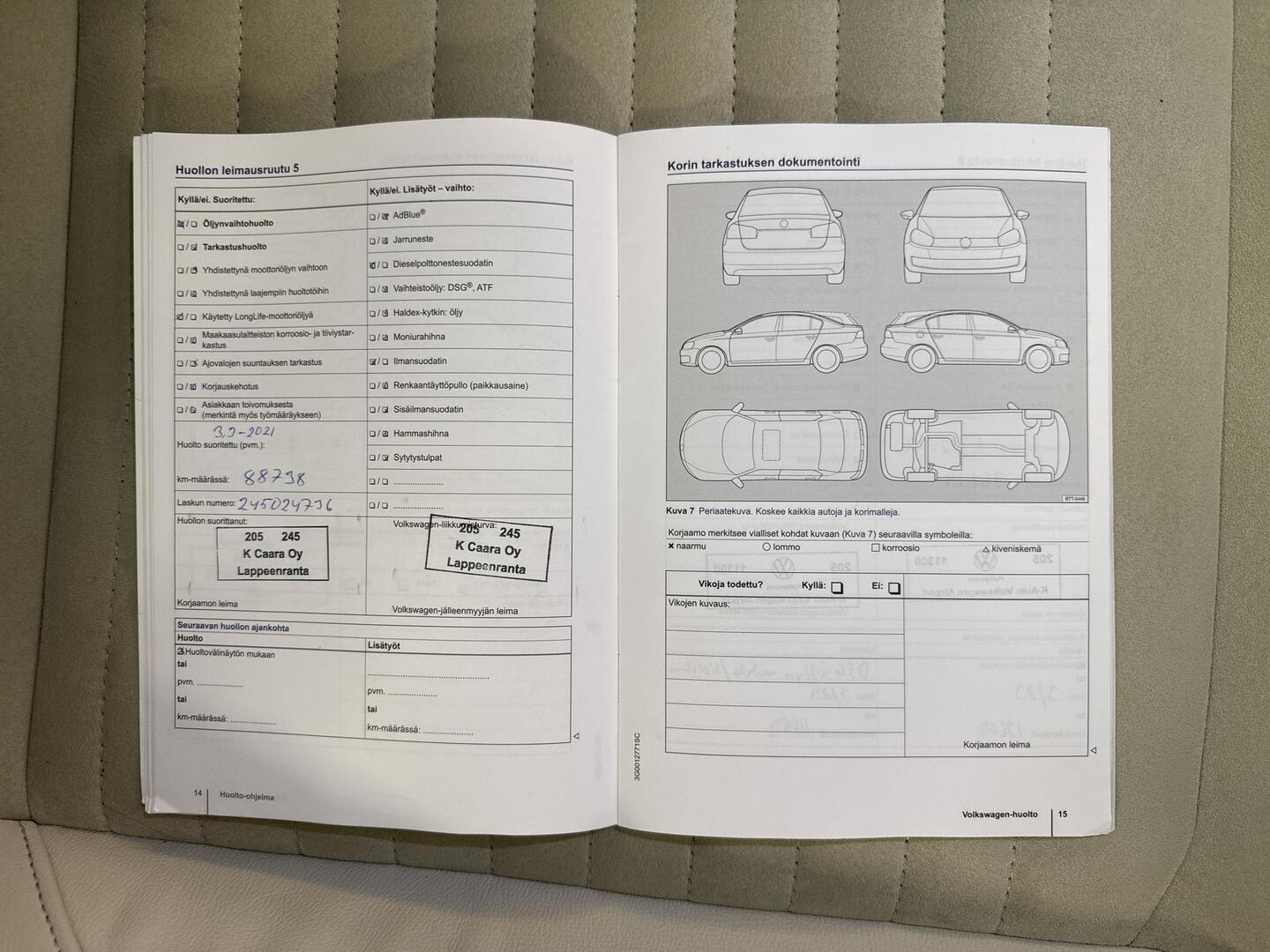 VOLKSWAGEN Passat 2015
