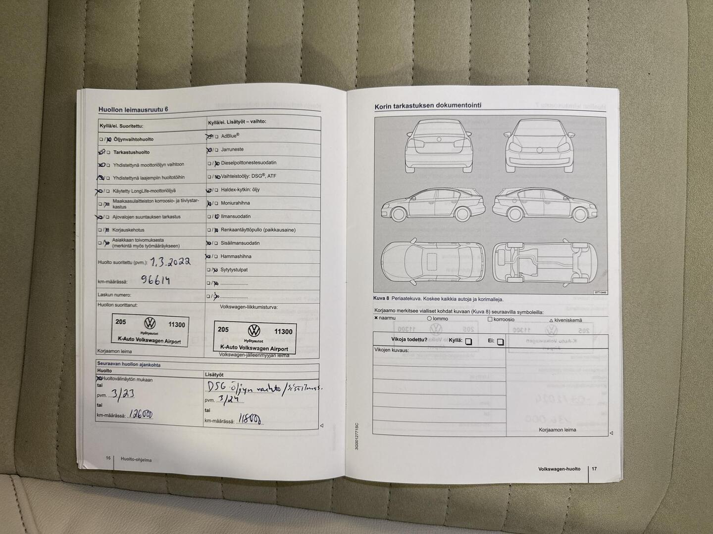 VOLKSWAGEN Passat 2015