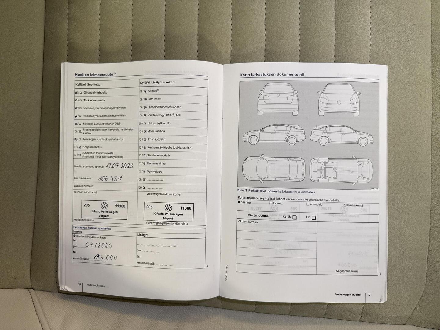 VOLKSWAGEN Passat 2015