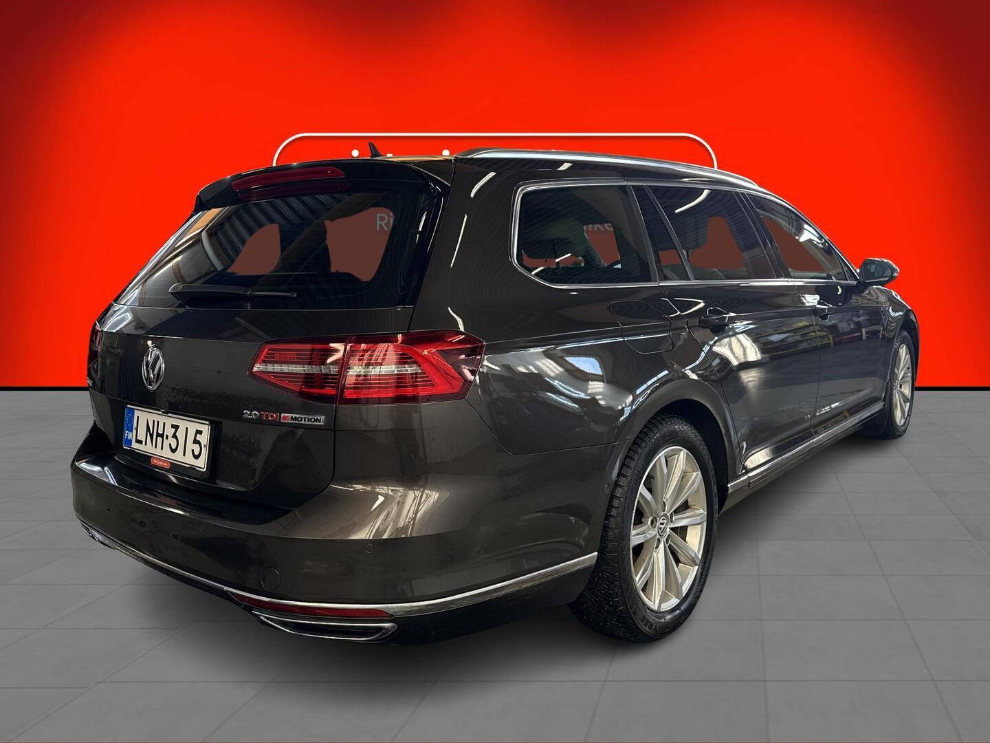VOLKSWAGEN Passat 2015