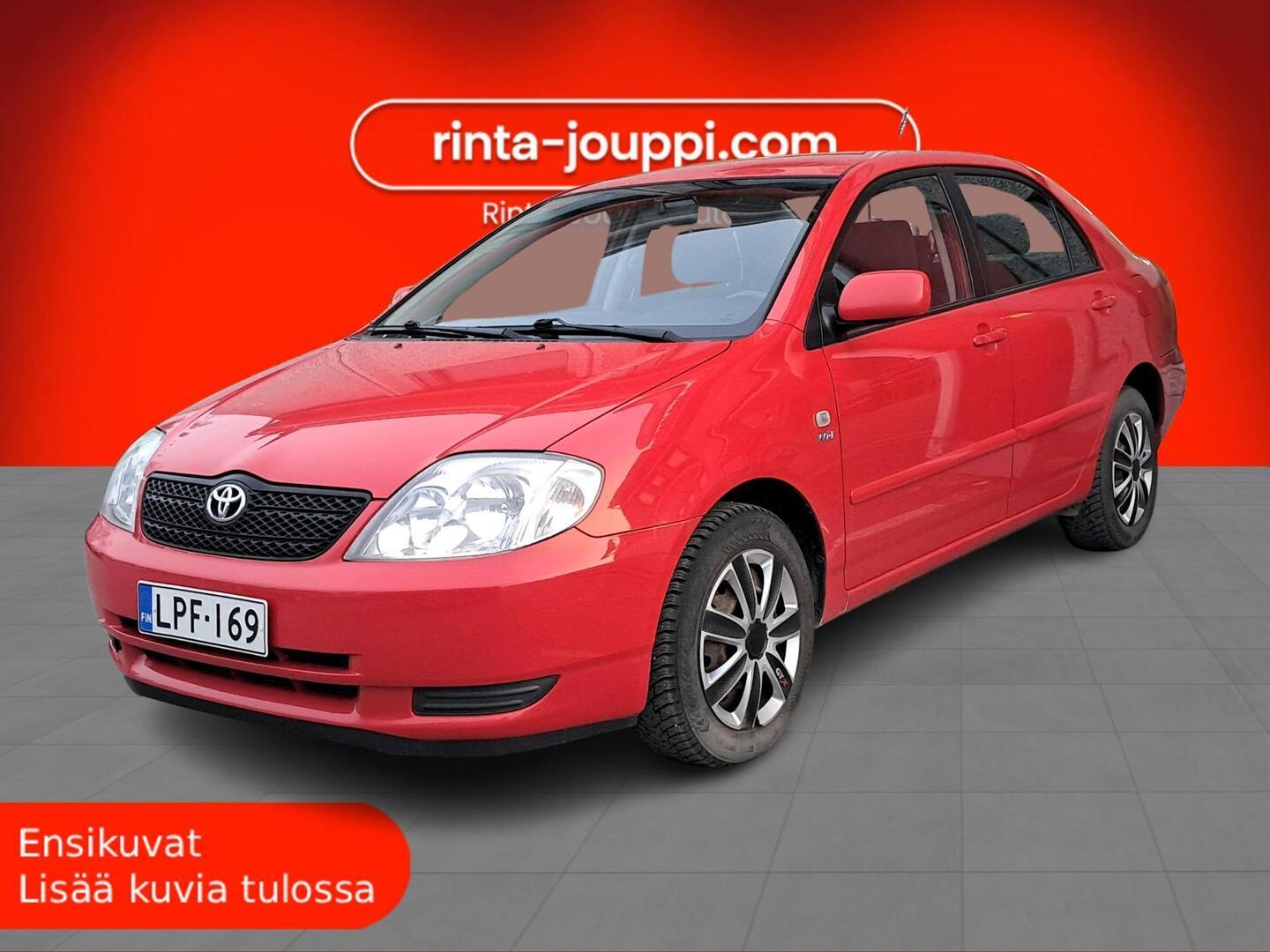 TOYOTA Corolla 2003