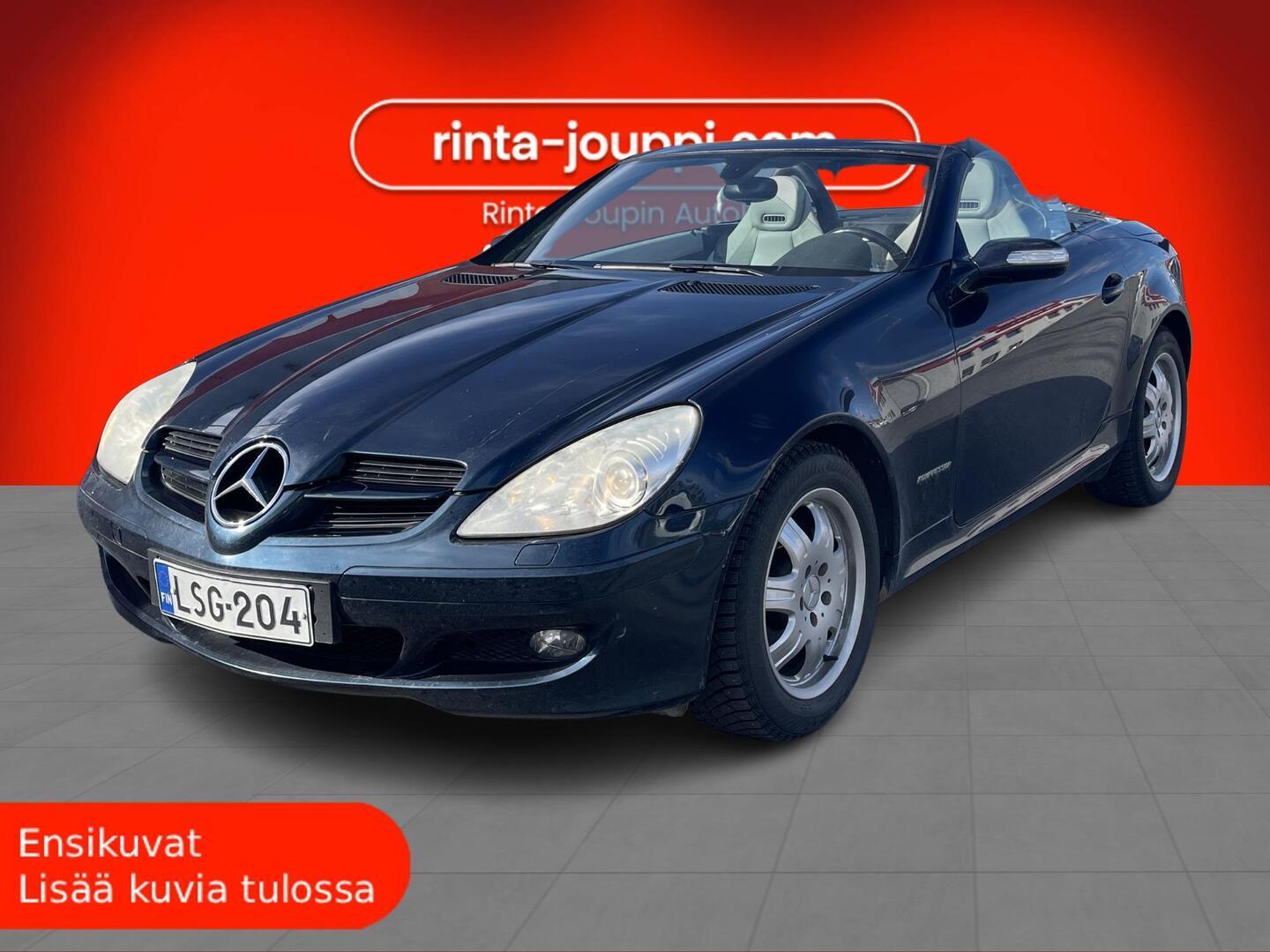 MERCEDES-BENZ SLK 2004