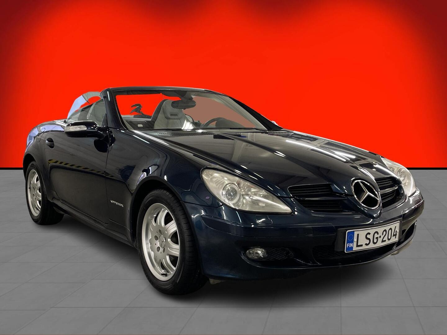 MERCEDES-BENZ SLK 2004