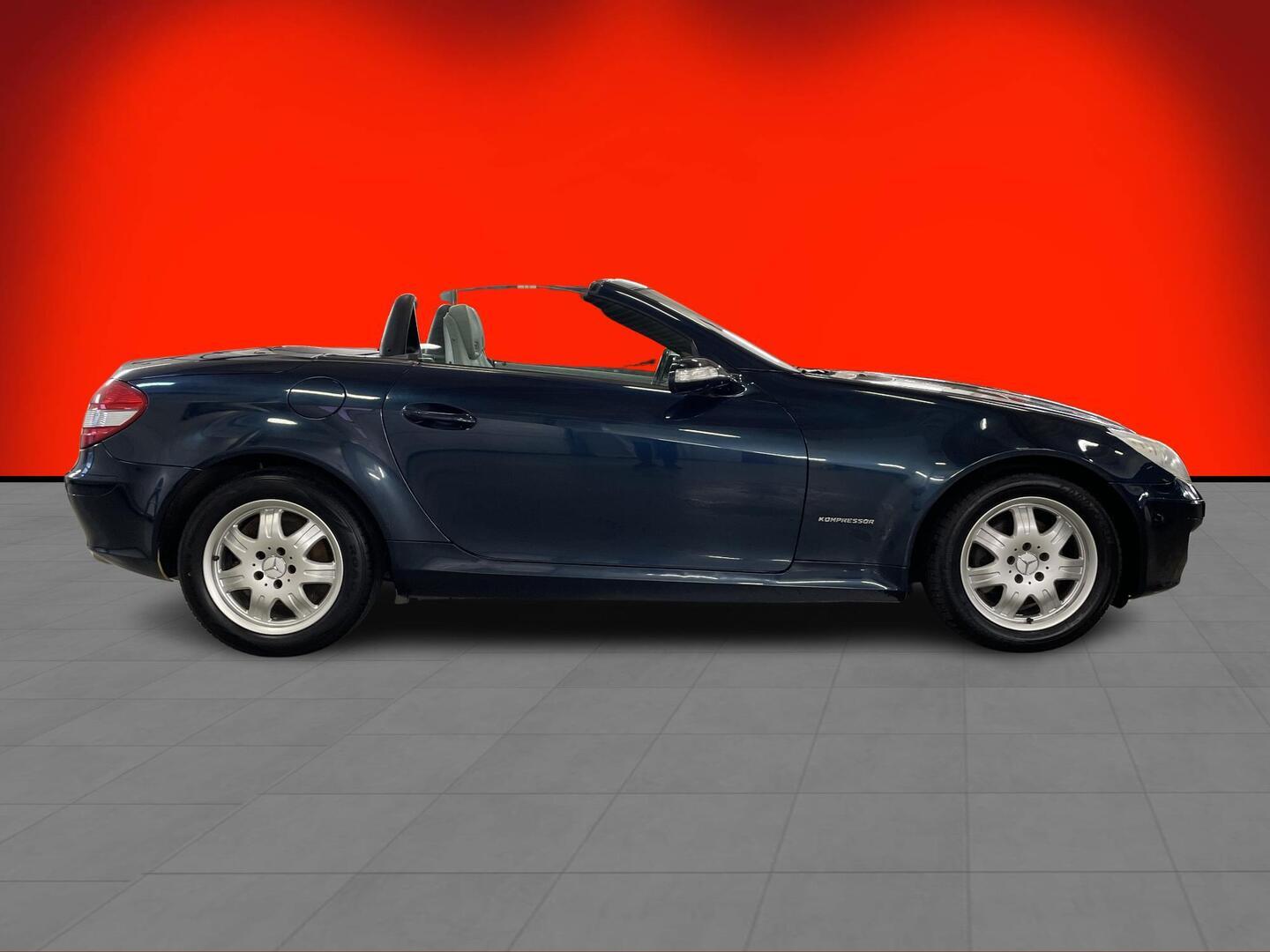MERCEDES-BENZ SLK 2004