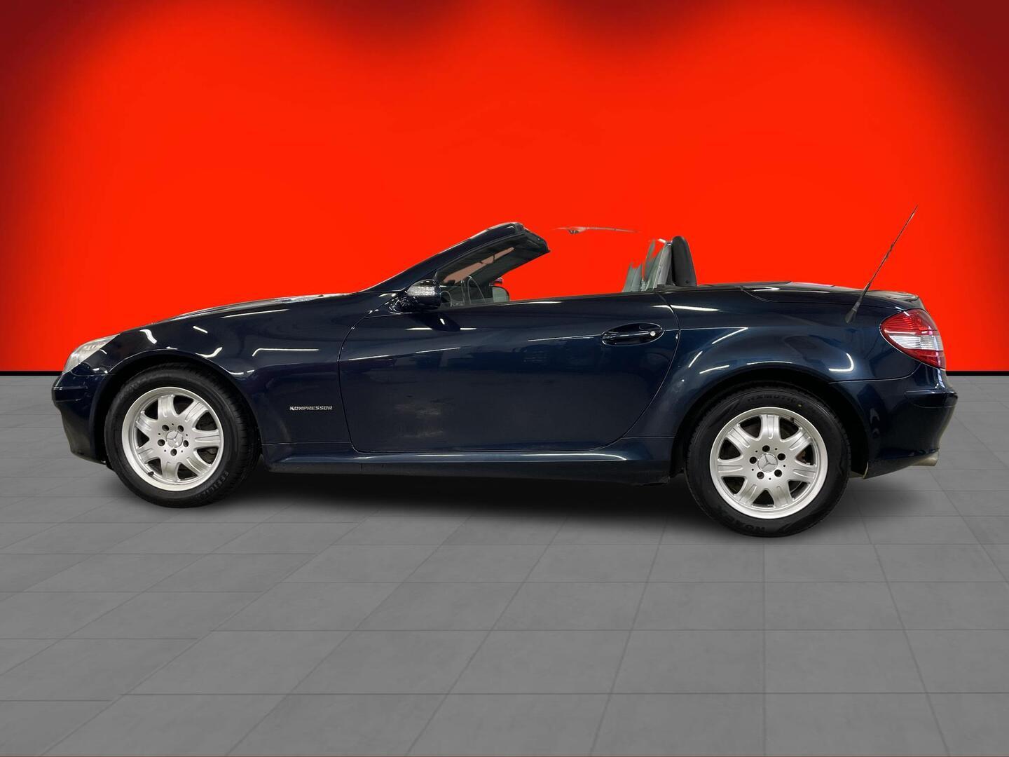MERCEDES-BENZ SLK 2004