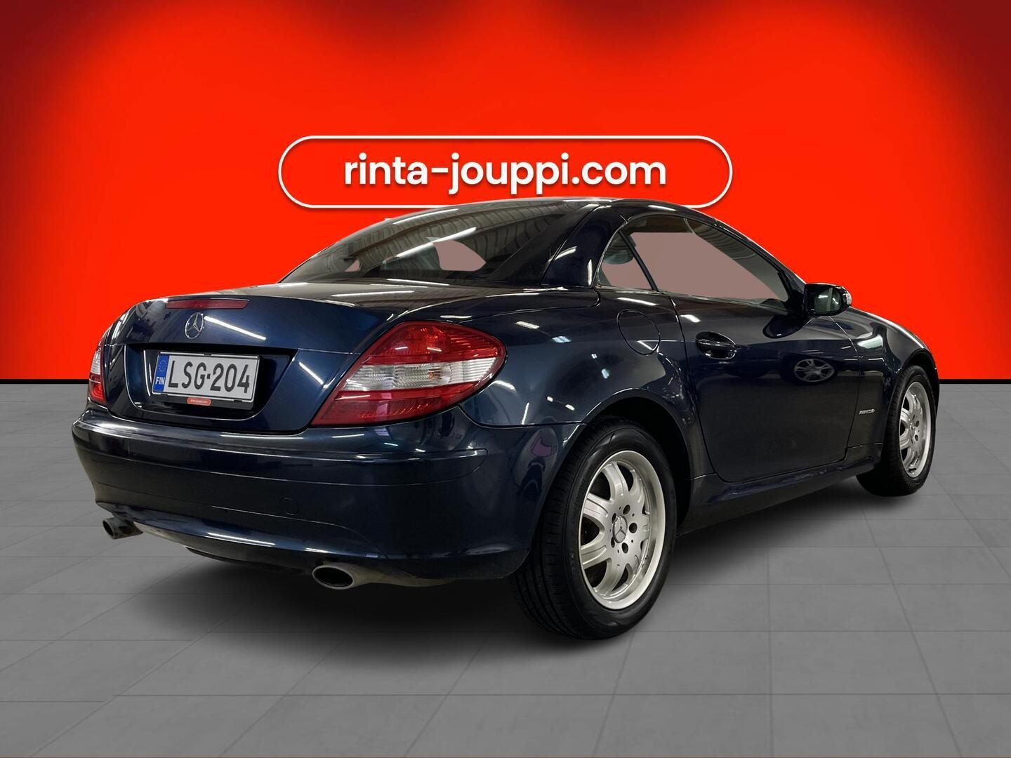 MERCEDES-BENZ SLK 2004