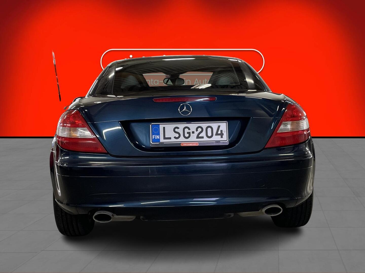 MERCEDES-BENZ SLK 2004