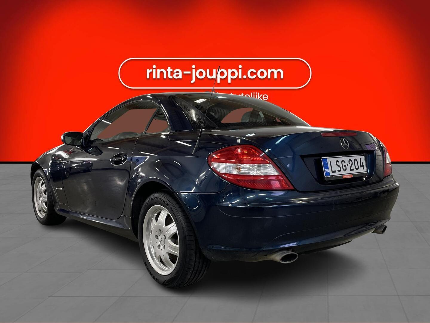 MERCEDES-BENZ SLK 2004