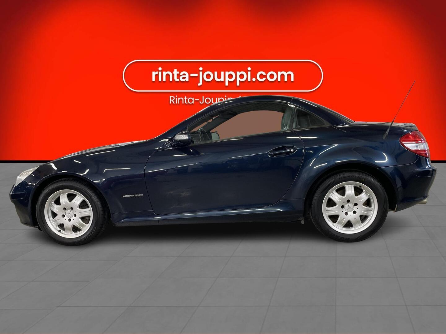 MERCEDES-BENZ SLK 2004