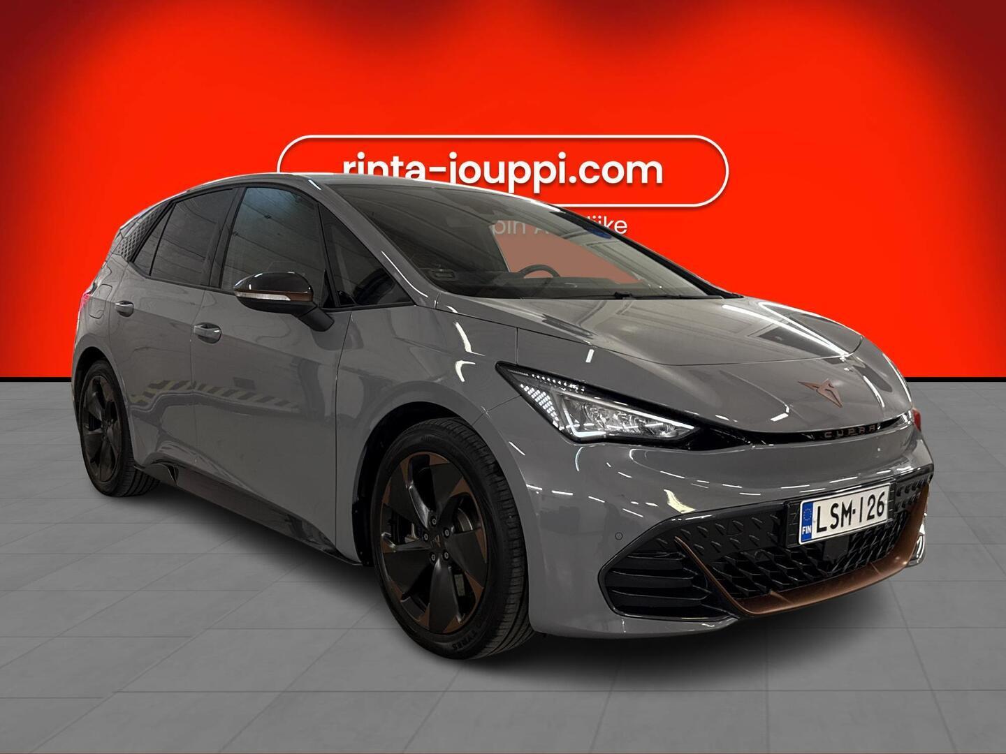 CUPRA Born 2022