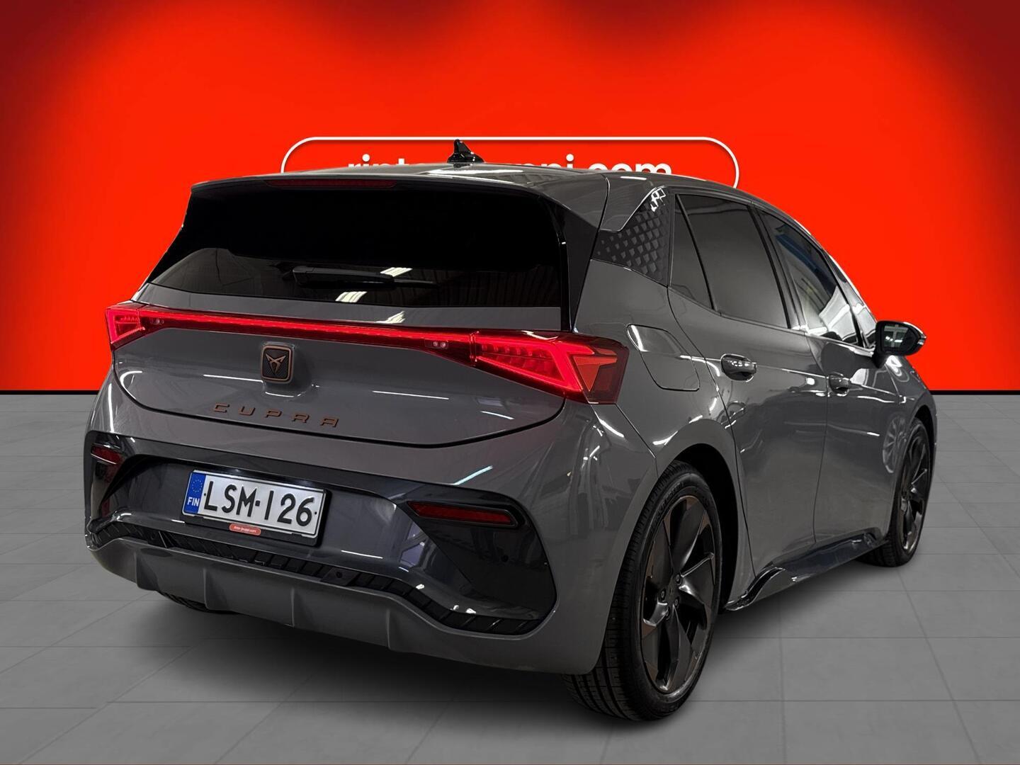 CUPRA Born 2022