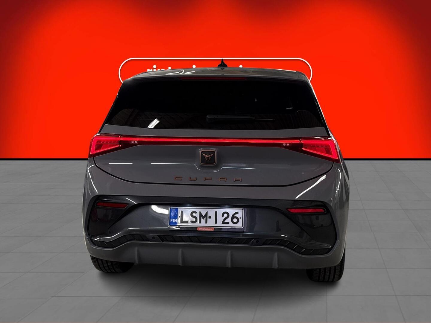 CUPRA Born 2022