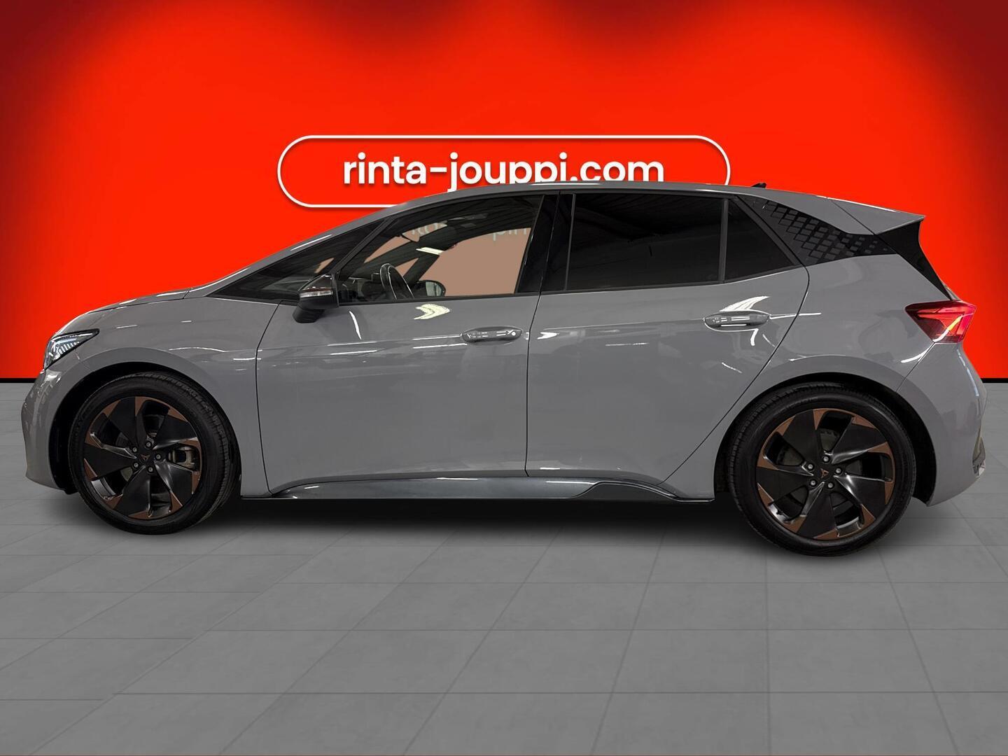 CUPRA Born 2022