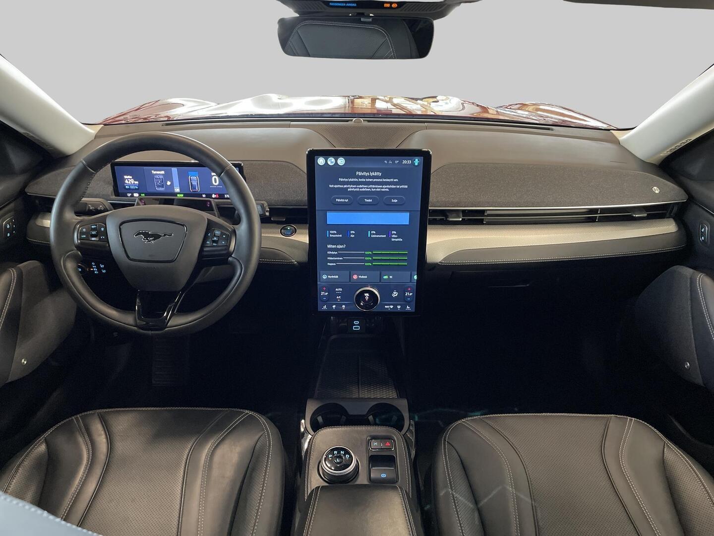 FORD MUSTANG MACH-E 2021