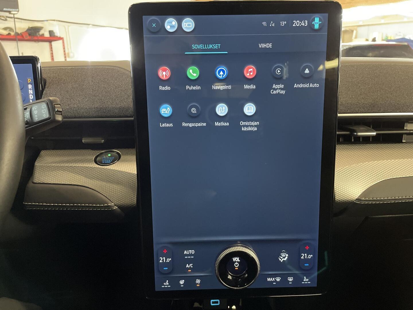 FORD MUSTANG MACH-E 2021