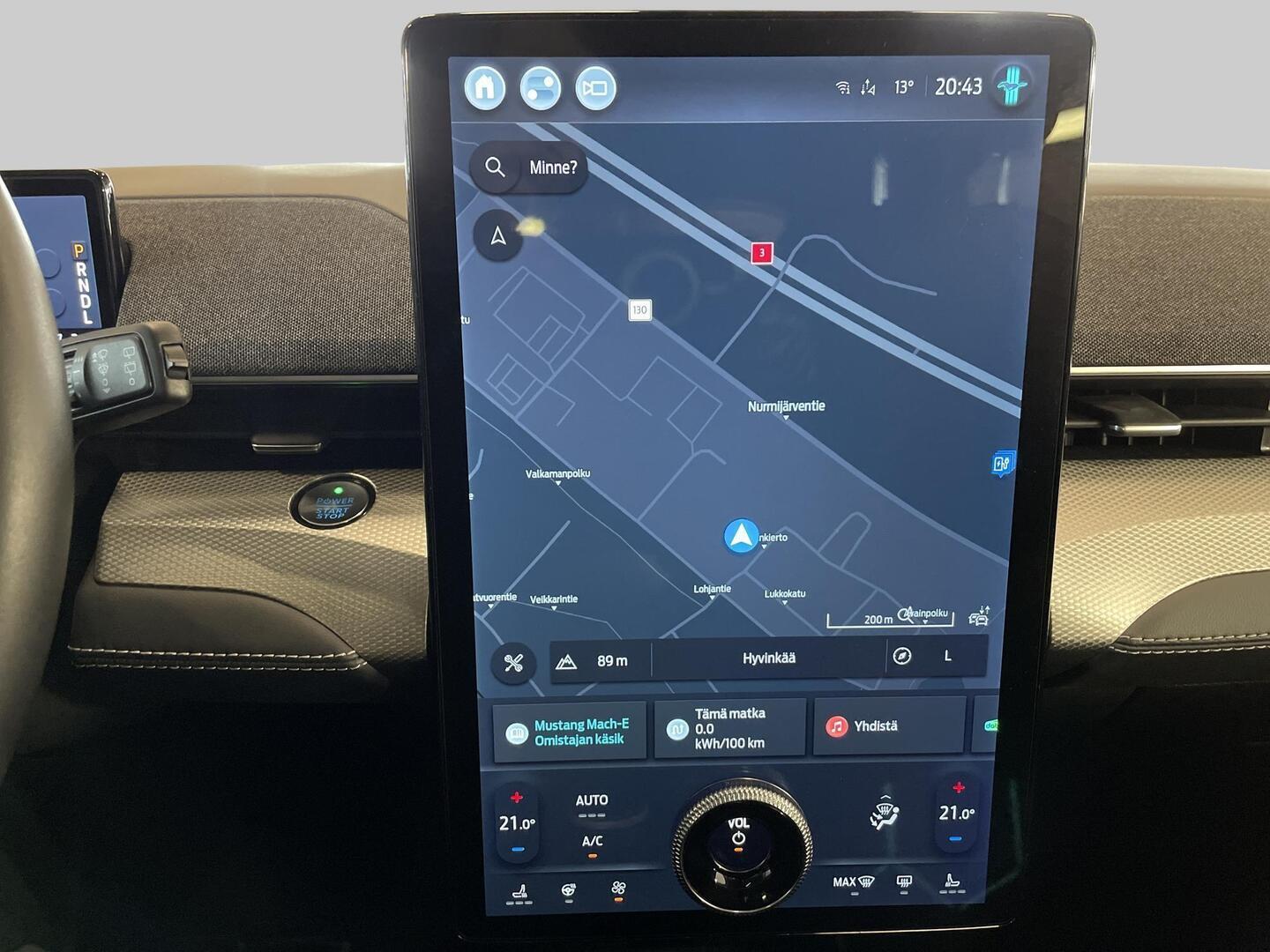 FORD MUSTANG MACH-E 2021