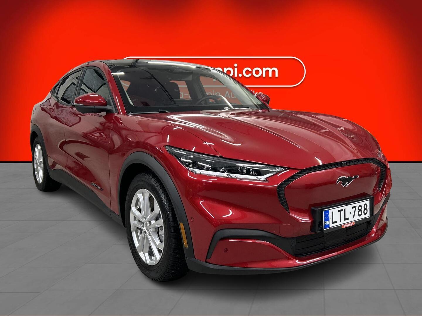 FORD MUSTANG MACH-E 2021