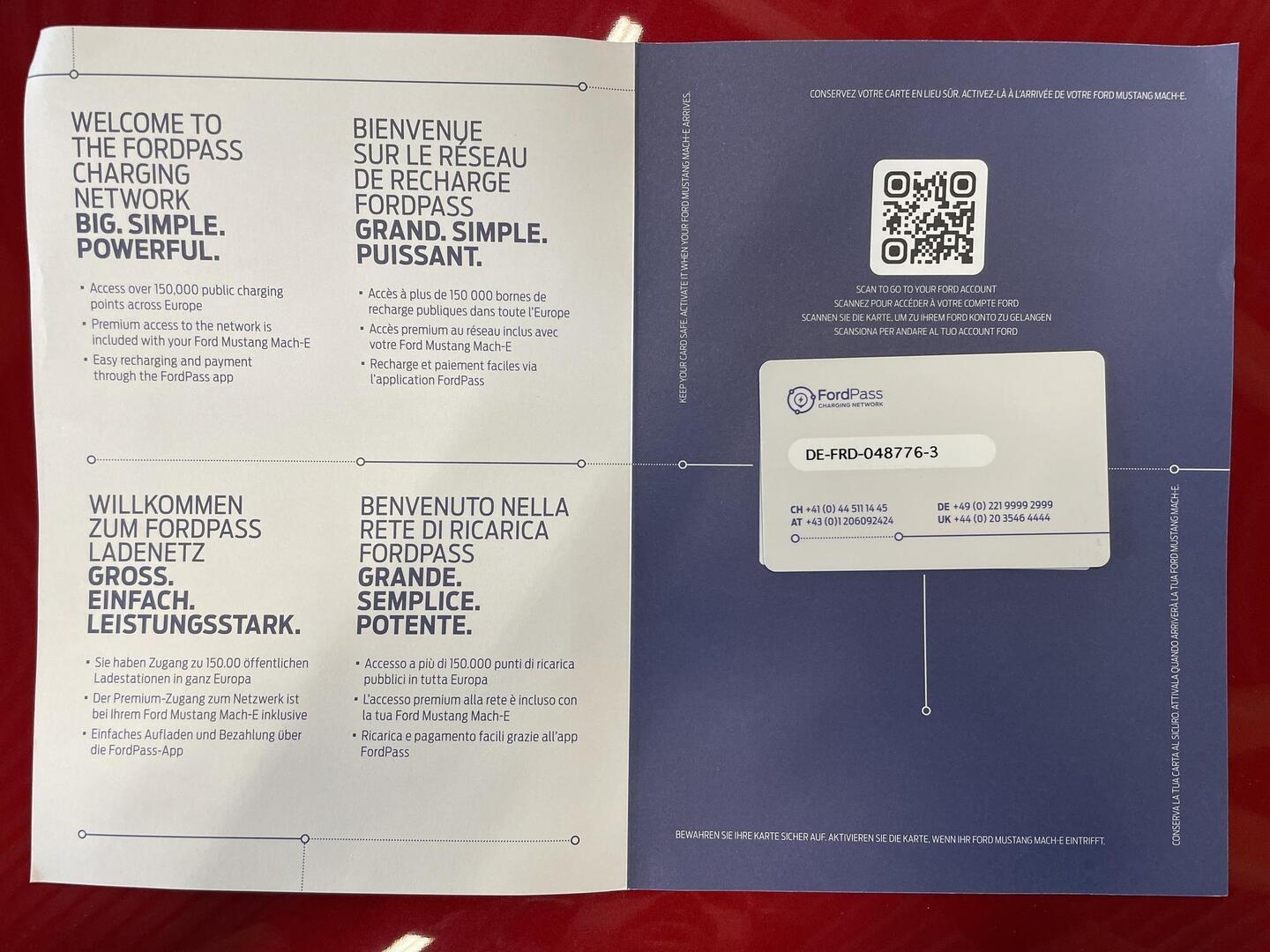 FORD MUSTANG MACH-E 2021