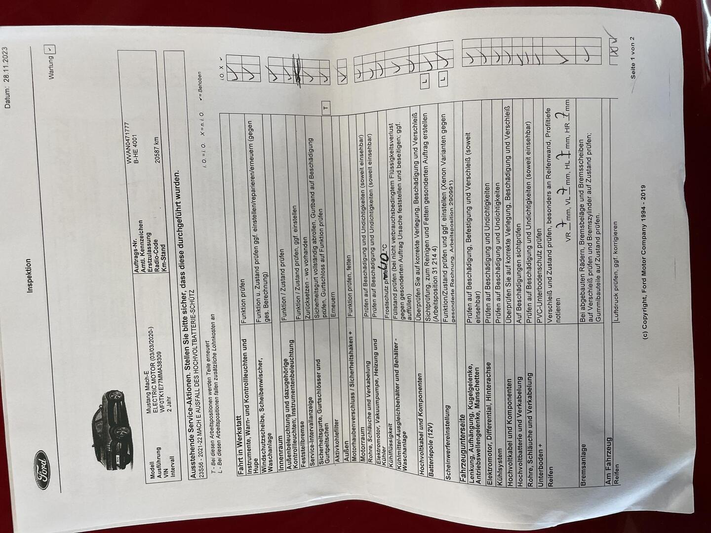 FORD MUSTANG MACH-E 2021