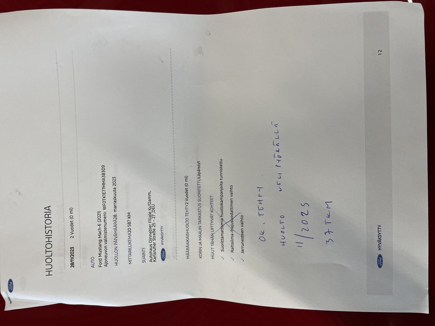 FORD MUSTANG MACH-E 2021