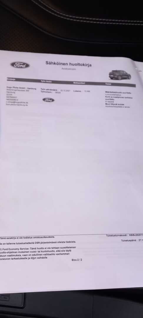 FORD MUSTANG MACH-E 2021