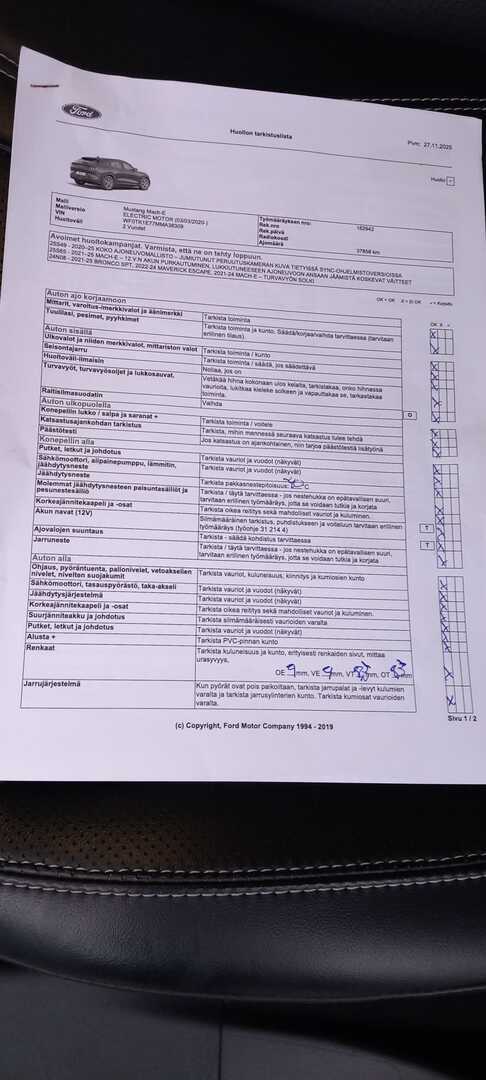 FORD MUSTANG MACH-E 2021