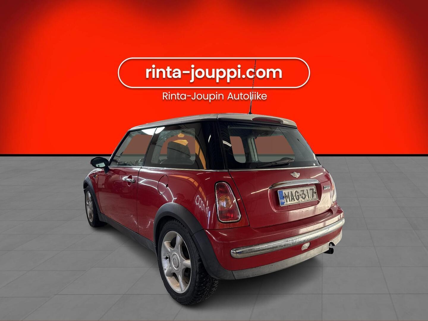 MINI Cooper 2004