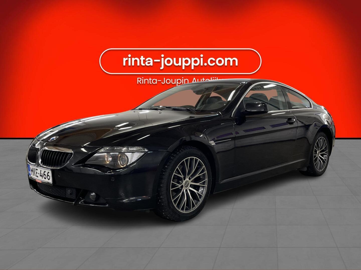 BMW 630 2006