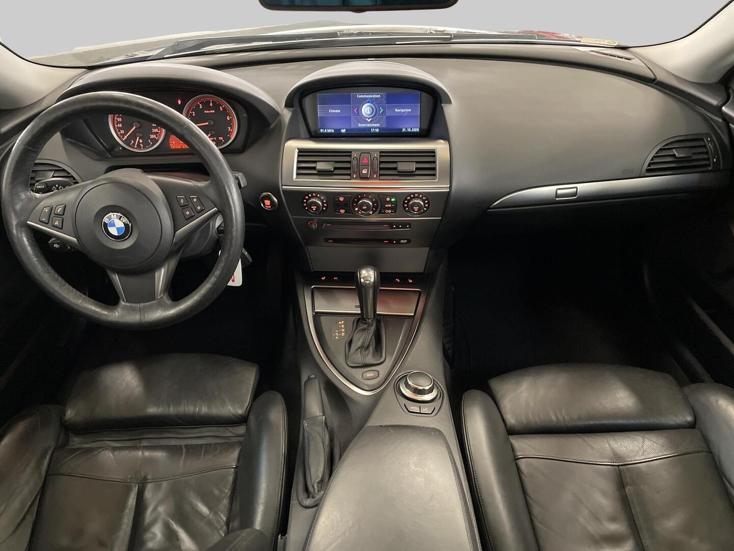 BMW 630 2006