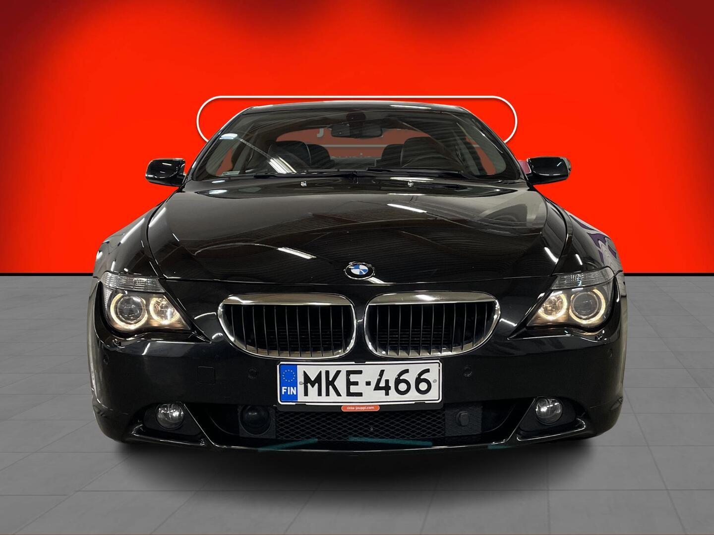 BMW 630 2006