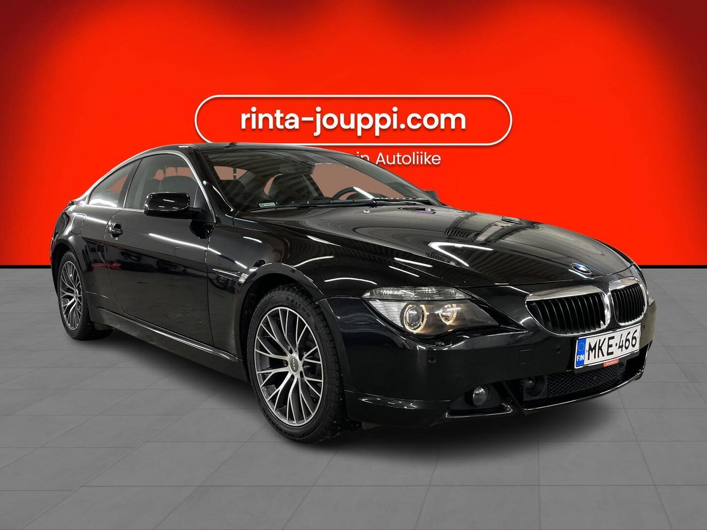 BMW 630 2006