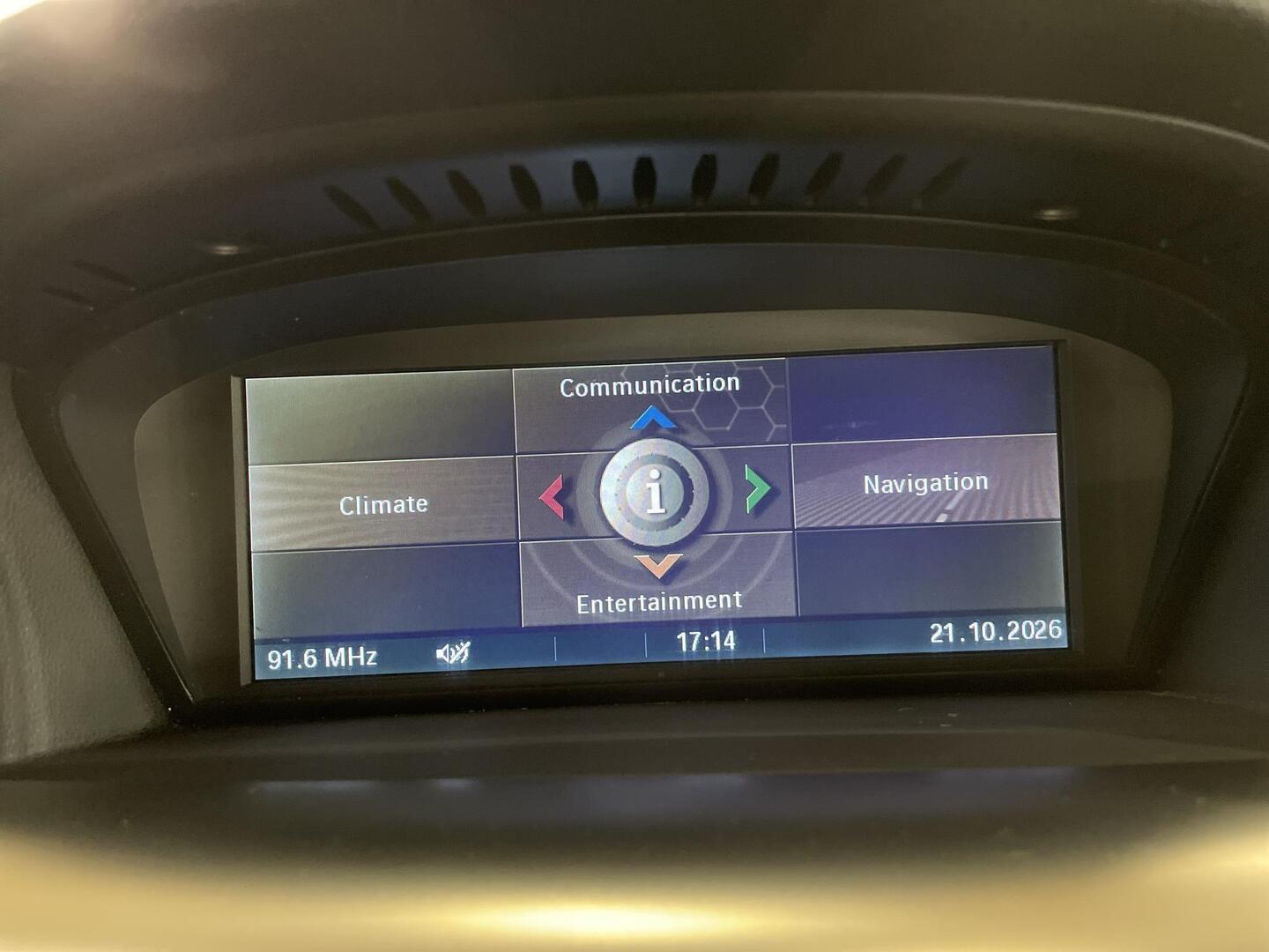 BMW 630 2006