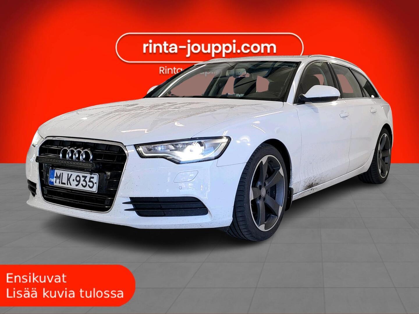 AUDI A6 2013