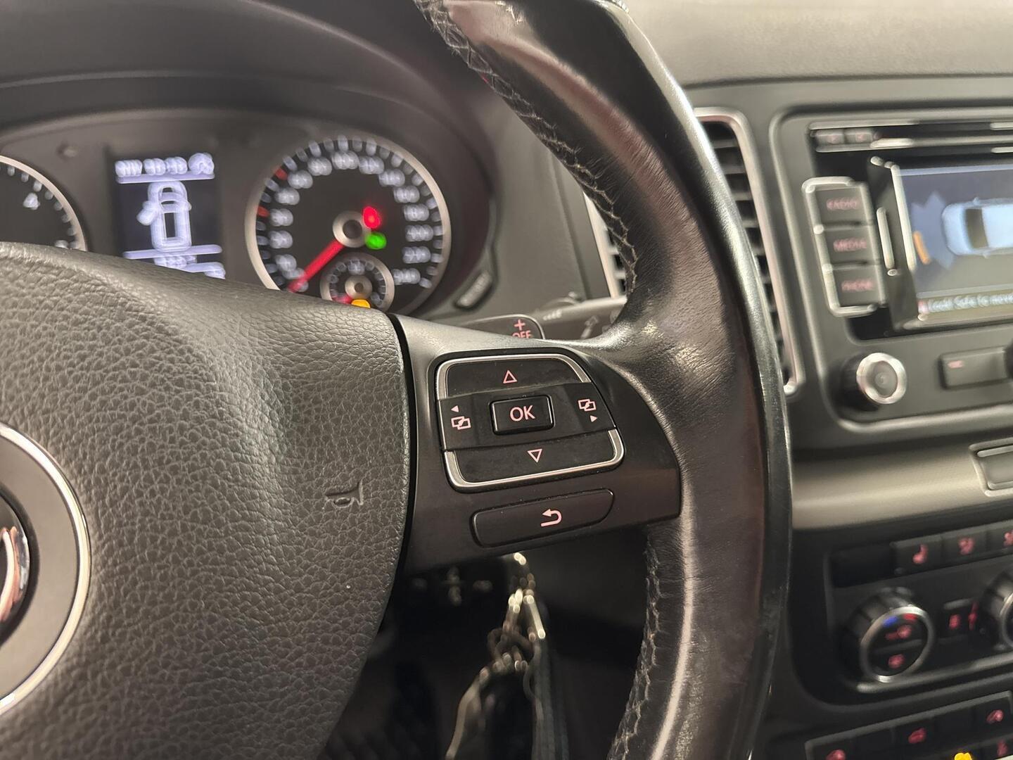 VOLKSWAGEN Sharan 2015