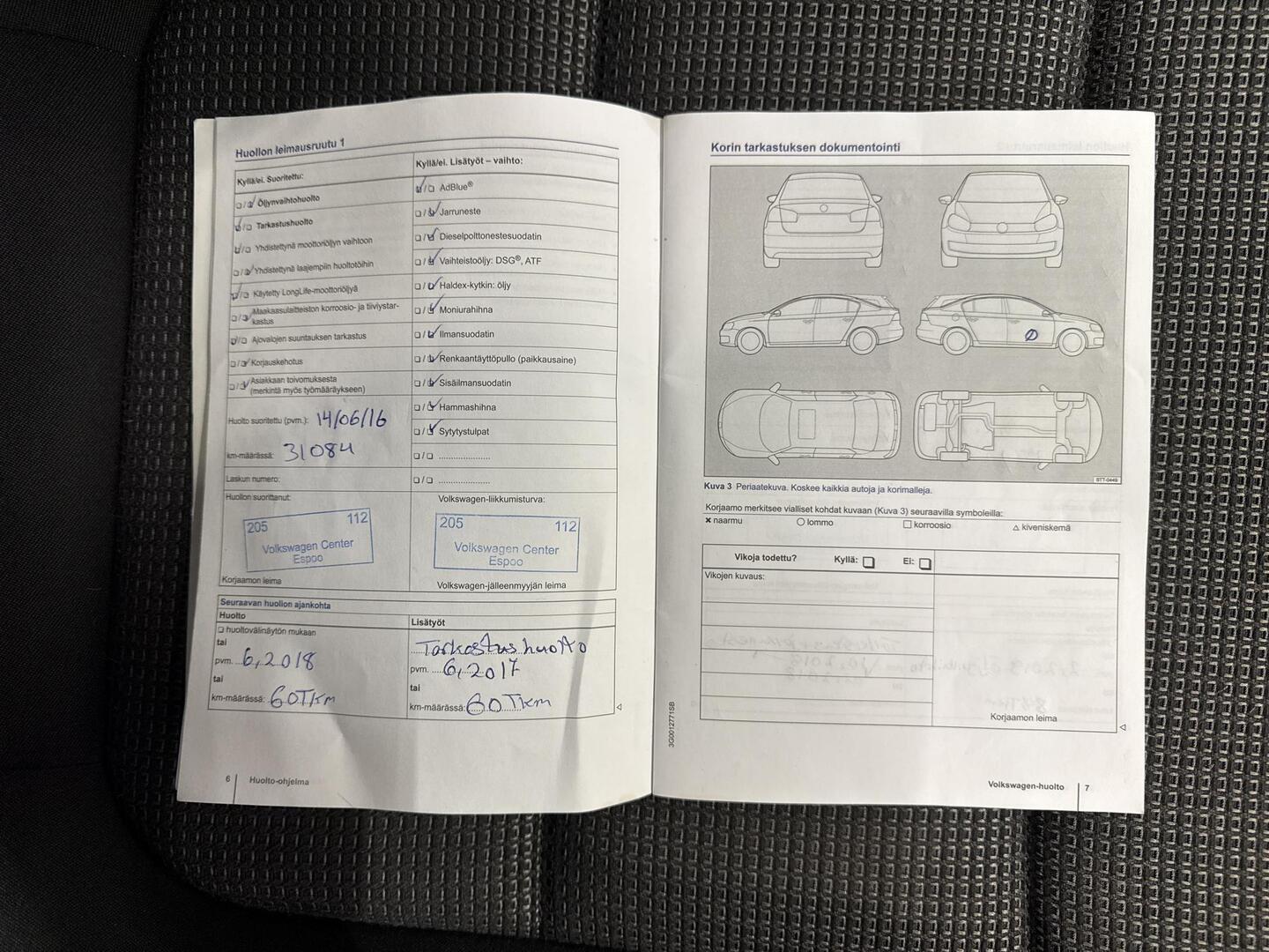 VOLKSWAGEN Sharan 2015