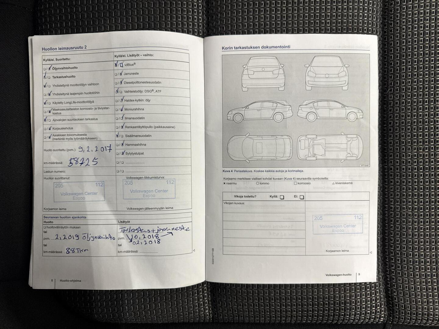 VOLKSWAGEN Sharan 2015