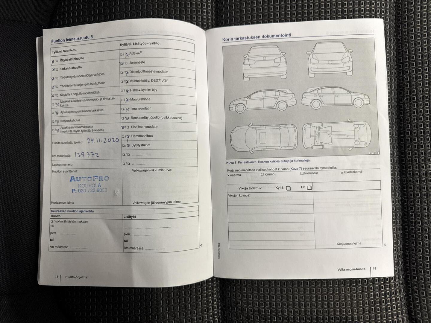 VOLKSWAGEN Sharan 2015