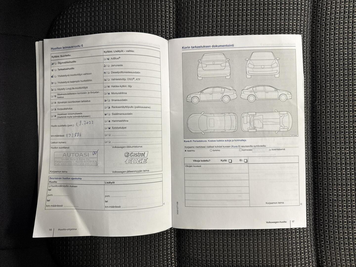 VOLKSWAGEN Sharan 2015