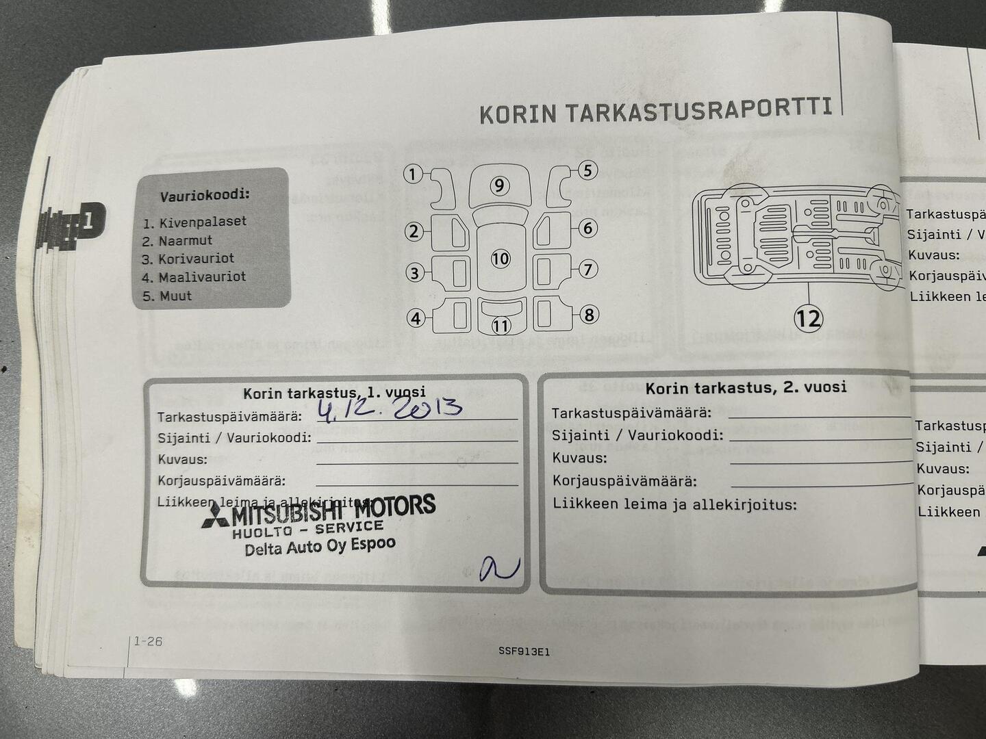 MITSUBISHI Outlander 2012