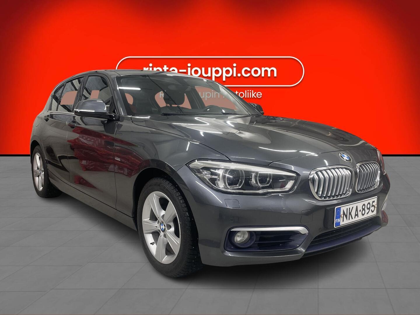 BMW 118 2015