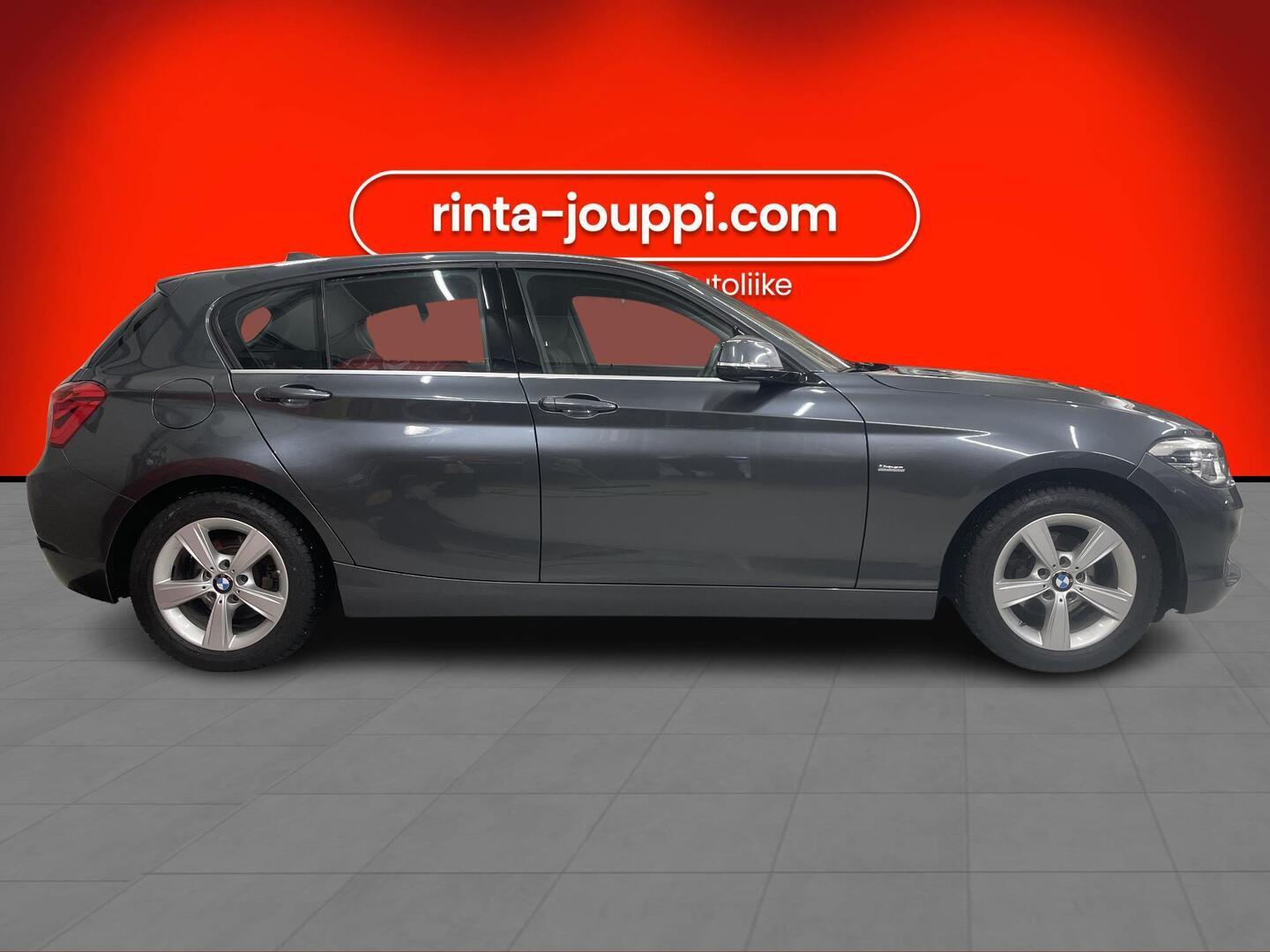 BMW 118 2015