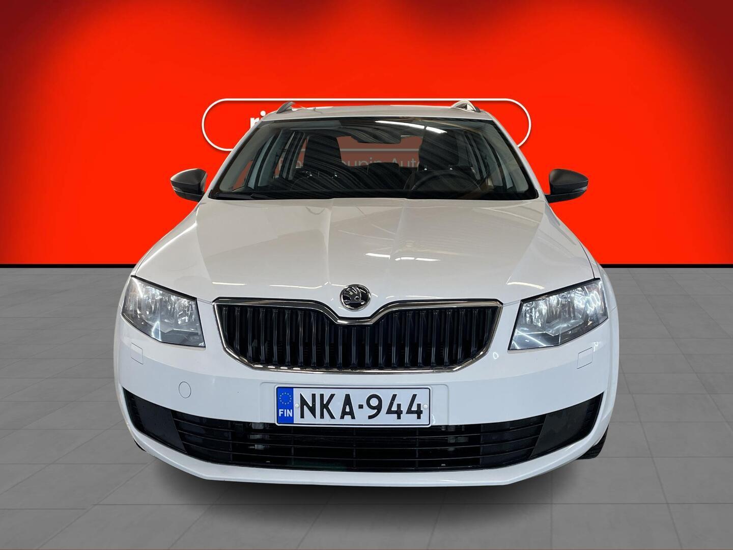 SKODA OCTAVIA 2016