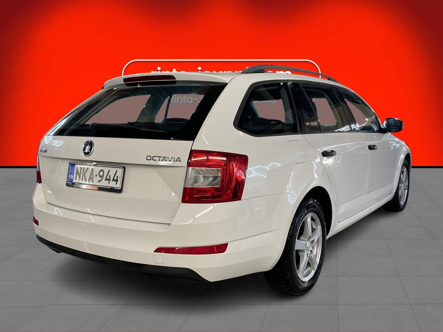 SKODA OCTAVIA 2016